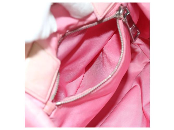 Prada Handtasche Nylon 2weg Pink Auth bs9228 - Ansicht 12