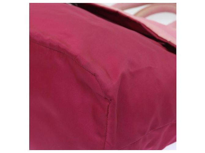 Prada Handtasche Nylon 2weg Pink Auth bs9228 - Ansicht 14