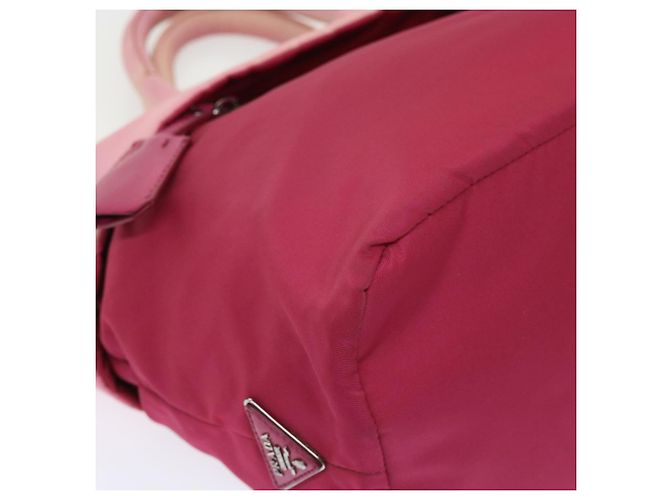 Prada Handtasche Nylon 2weg Pink Auth bs9228 - Ansicht 15