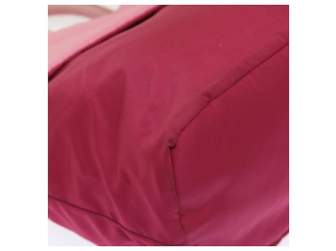 Prada Handtasche Nylon 2weg Pink Auth bs9228 - Ansicht 16