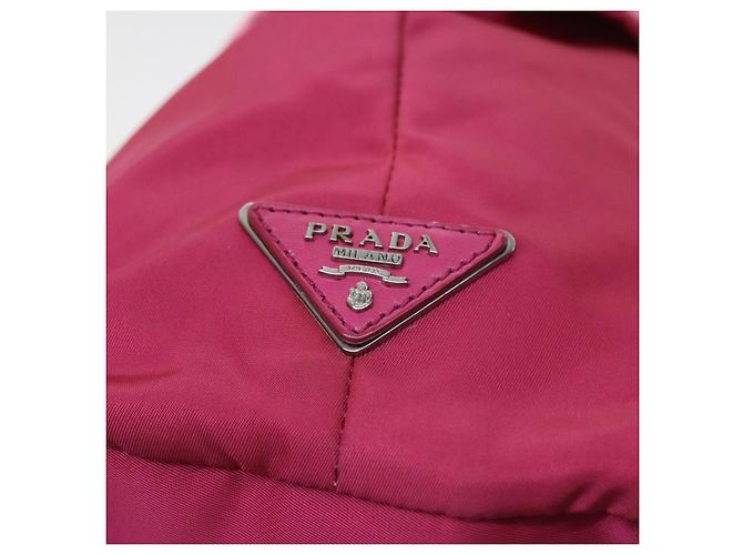 Prada Handtasche Nylon 2weg Pink Auth bs9228 - Ansicht 17