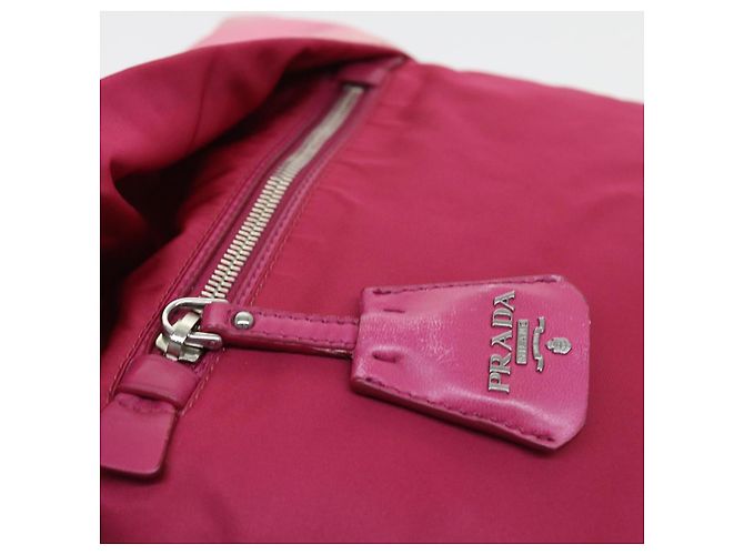 Prada Handtasche Nylon 2weg Pink Auth bs9228 - Ansicht 18