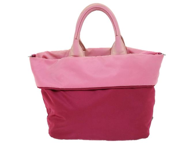 Prada Handtasche Nylon 2weg Pink Auth bs9228 - Ansicht 2