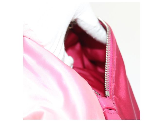 Prada Handtasche Nylon 2weg Pink Auth bs9228 - Ansicht 20