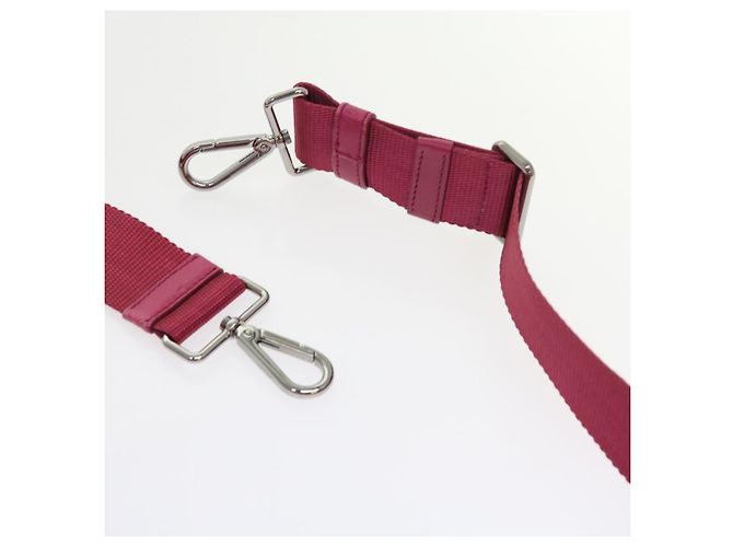 Prada Handtasche Nylon 2weg Pink Auth bs9228 - Ansicht 25