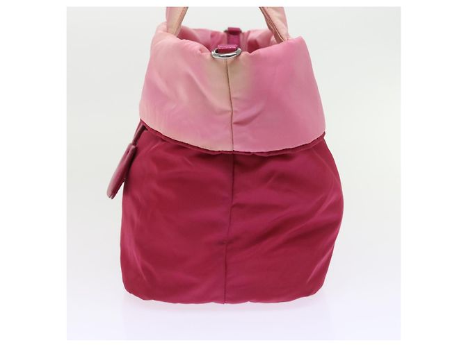 Prada Handtasche Nylon 2weg Pink Auth bs9228 - Ansicht 3
