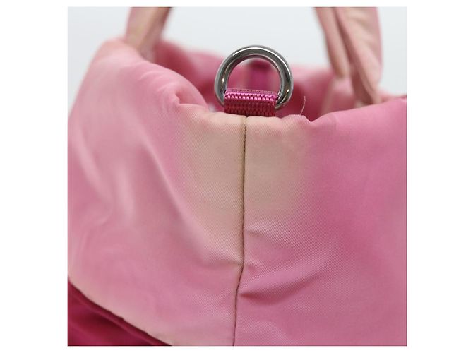 Prada Handtasche Nylon 2weg Pink Auth bs9228 - Ansicht 5