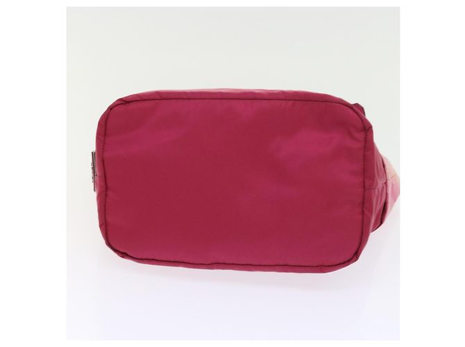 Prada Handtasche Nylon 2weg Pink Auth bs9228 - Ansicht 6
