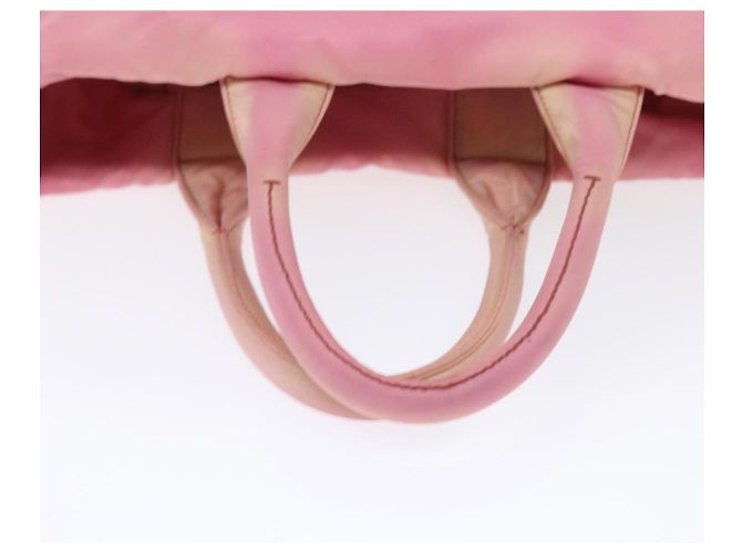 Prada Handtasche Nylon 2weg Pink Auth bs9228 - Ansicht 8