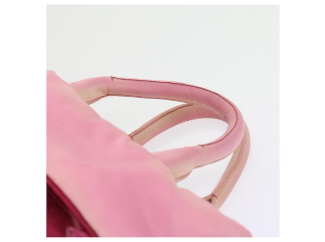 Prada Handtasche Nylon 2weg Pink Auth bs9228 - Ansicht 9