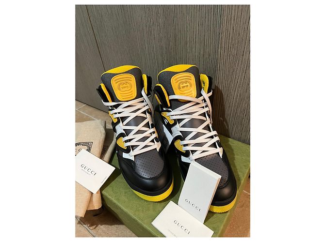 Sneakers Gucci Basket Nero - vista 2