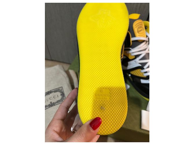Sneakers Gucci Basket Nero - vista 4