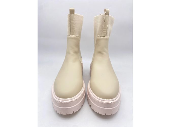 Tommy Hilfiger Stiefel T.EU 39 Polyester Beige - Ansicht 3