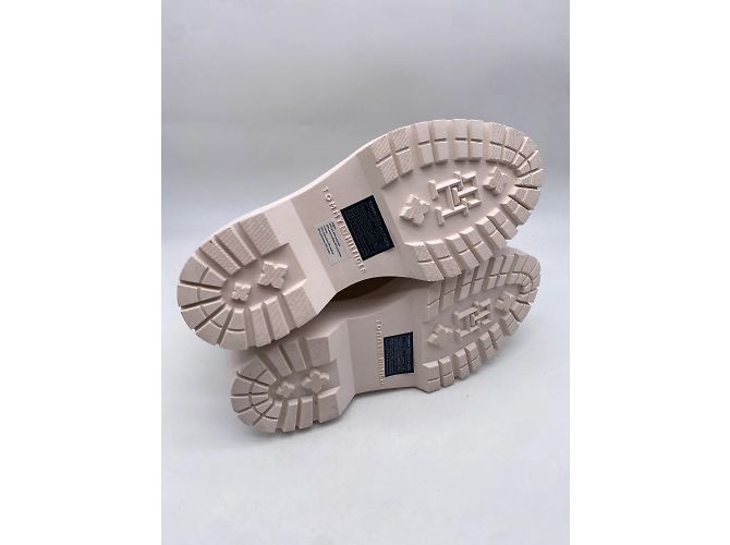Tommy Hilfiger Stiefel T.EU 39 Polyester Beige - Ansicht 4