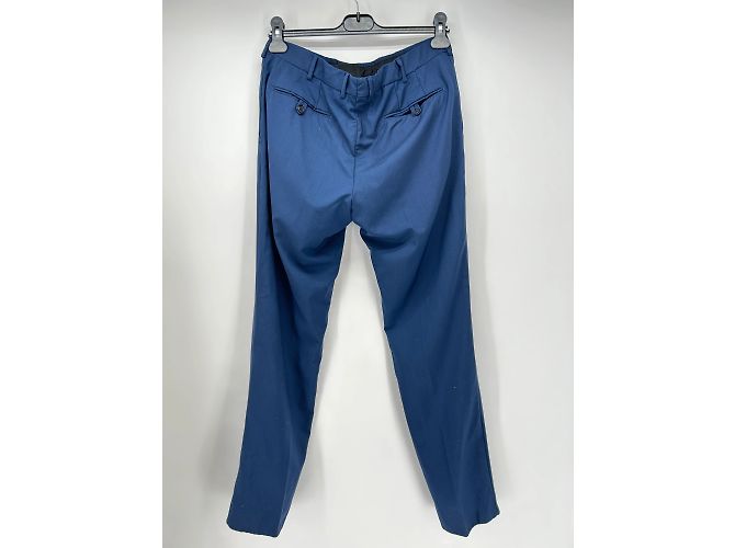 Prada trousers T.IT 48 Wool Blue - view 2
