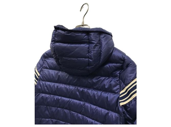 Moncler Renald quilted nylon down jacket navy blue - view 4