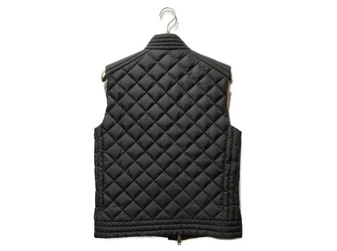 Moncler BROME Gesteppte Daunenweste Schwarz - Ansicht 2