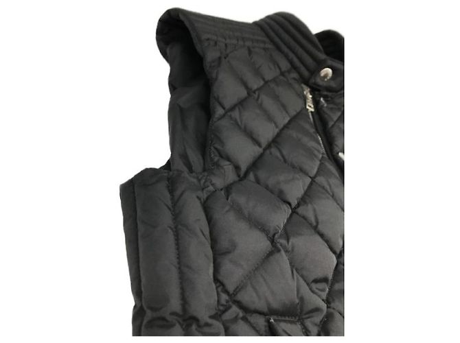 Moncler BROME Gesteppte Daunenweste Schwarz - Ansicht 5