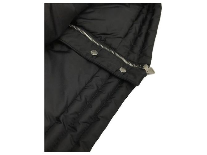 Moncler BROME Gesteppte Daunenweste Schwarz - Ansicht 6