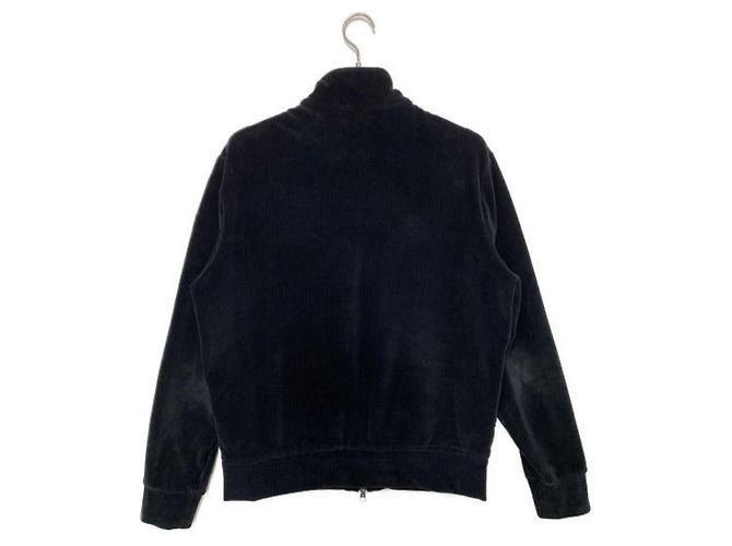 Moncler Daunenjacke Cardigan Marineblau Nylon - Ansicht 2