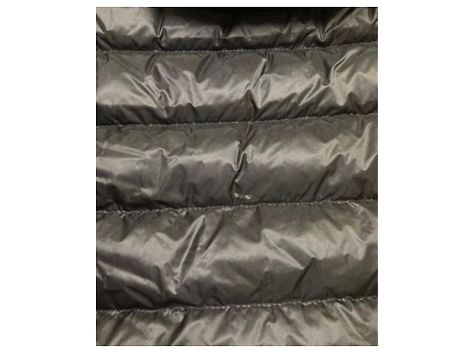 Gilet Moncler Timothe Nero Nylon - vista 5