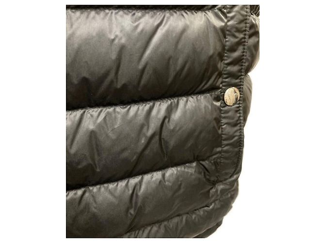 Gilet Moncler Timothe Nero Nylon - vista 6