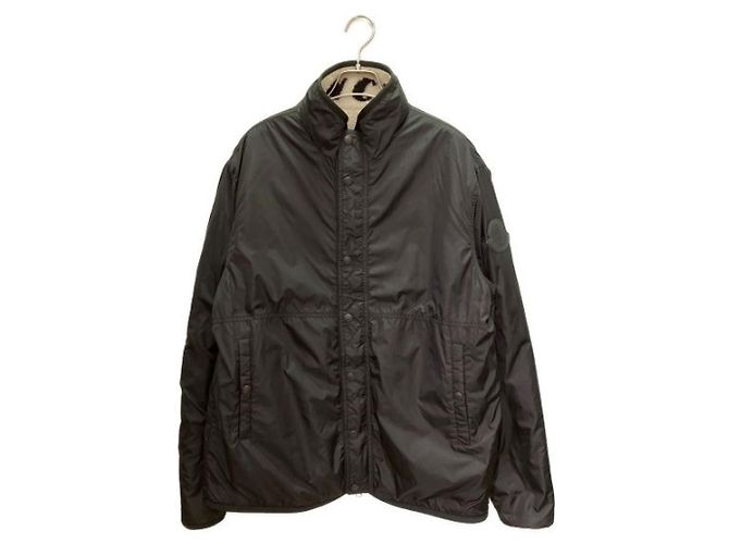 Moncler Maglia White Polyester Men Coat - view 3
