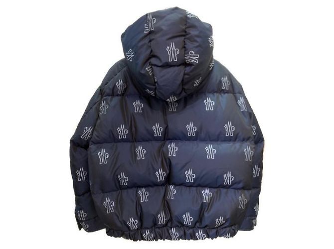 Giacca Moncler Effraie Blu Navy - vista 2