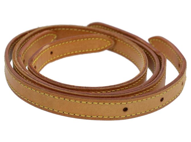 Bucket Secchiello con tracolla LOUIS VUITTON per pelle GM 21.7""-27.6"" LV Auth bs9318 Beige - vista 2