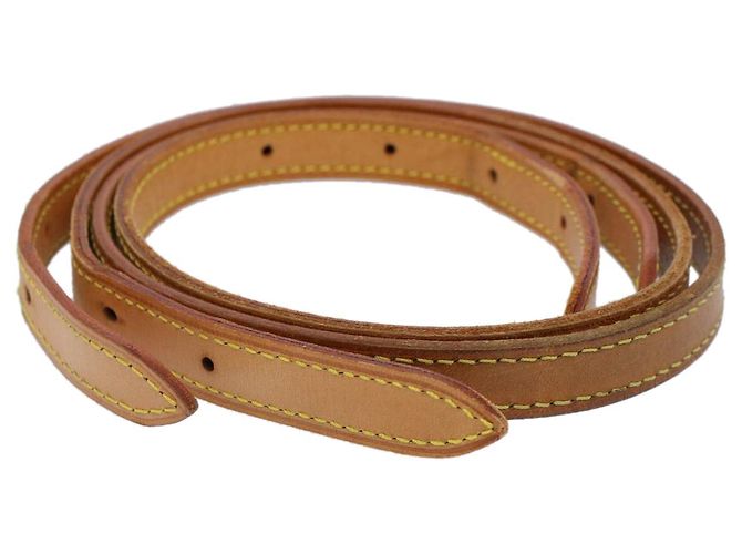 Bucket Secchiello con tracolla LOUIS VUITTON per pelle GM 21.7""-27.6"" LV Auth bs9318 Beige - vista 3