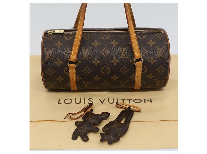 Monogramma LOUIS VUITTON Comme Des Garons Papillon 26 Borsa a mano M40266 auth 52783 - vista 12