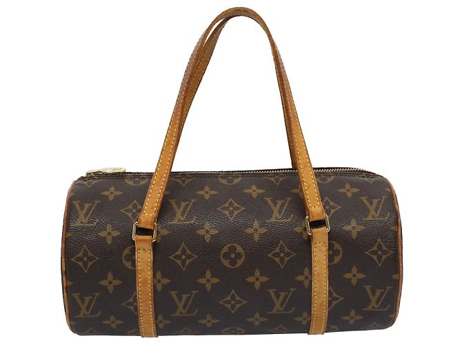 Monogramma LOUIS VUITTON Comme Des Garons Papillon 26 Borsa a mano M40266 auth 52783 - vista 13