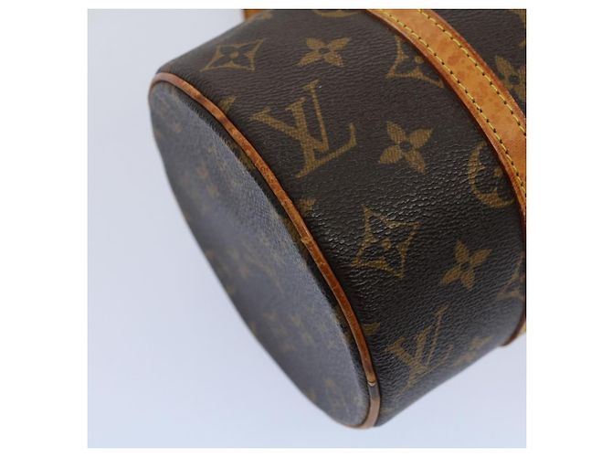 Monogramma LOUIS VUITTON Comme Des Garons Papillon 26 Borsa a mano M40266 auth 52783 - vista 14
