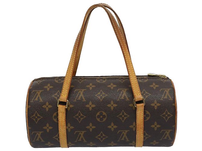 Monogramma LOUIS VUITTON Comme Des Garons Papillon 26 Borsa a mano M40266 auth 52783 - vista 2