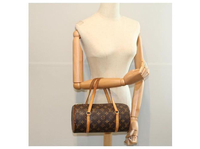 Monogramma LOUIS VUITTON Comme Des Garons Papillon 26 Borsa a mano M40266 auth 52783 - vista 25
