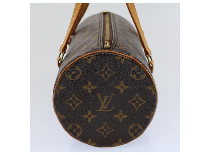 Monogramma LOUIS VUITTON Comme Des Garons Papillon 26 Borsa a mano M40266 auth 52783 - vista 4
