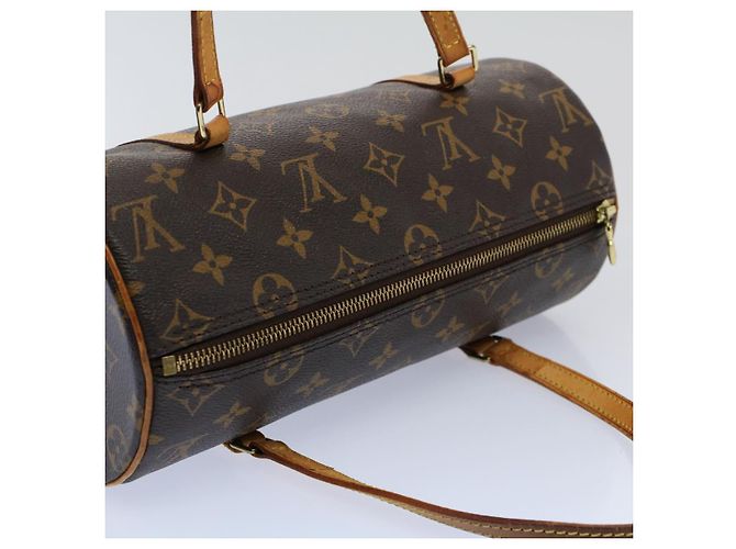 Monogramma LOUIS VUITTON Comme Des Garons Papillon 26 Borsa a mano M40266 auth 52783 - vista 6