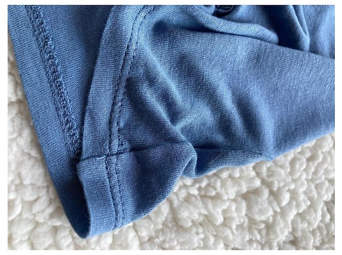Top vaquero azul Gucci de algodón - vista 7