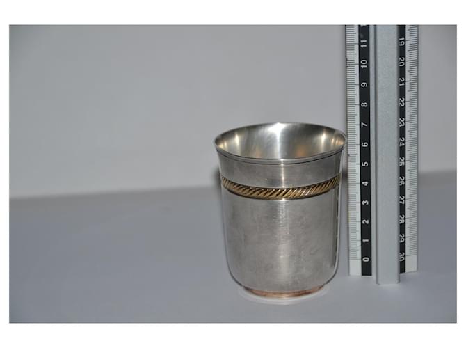 Christofle VASO Plata - vista 5