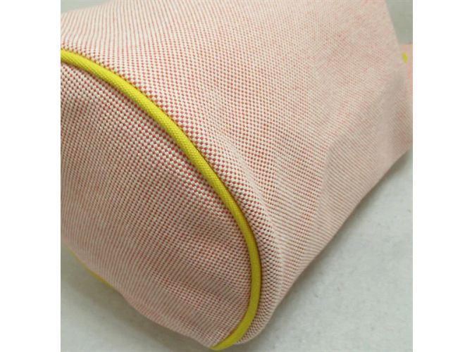 Duffle Hermès Borsone Epopee con coulisse Marrone - vista 8
