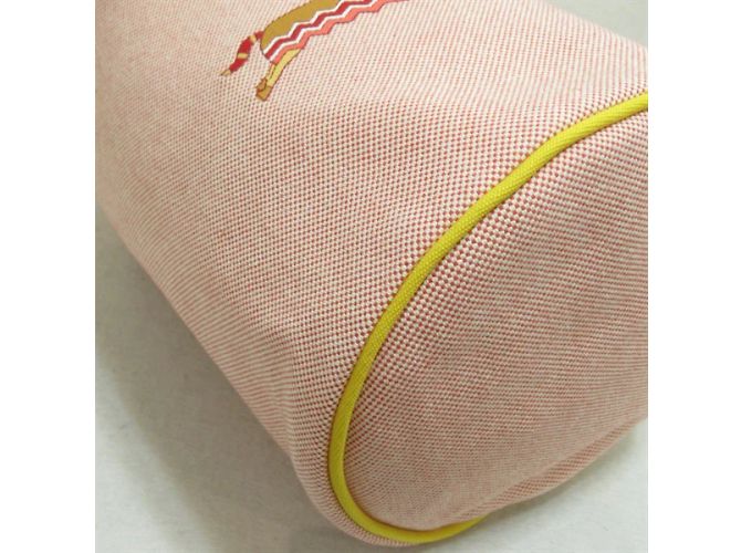 Duffle Hermès Borsone Epopee con coulisse Marrone - vista 9