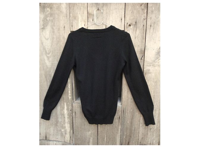 Dolce & Gabbana Talla de jersey Dolce & Gabbaba 40 Negro - vista 2