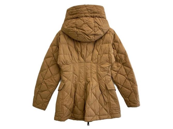 Giacca Moncler Falcaire Giubbotto Marrone Nylon - vista 2