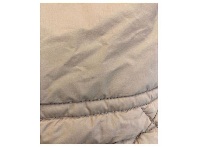 Giacca Moncler Falcaire Giubbotto Marrone Nylon - vista 5