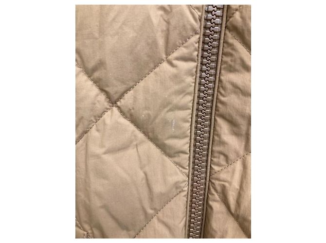 Giacca Moncler Falcaire Giubbotto Marrone Nylon - vista 6
