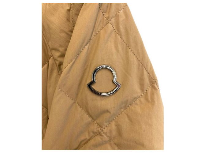 Giacca Moncler Falcaire Giubbotto Marrone Nylon - vista 7