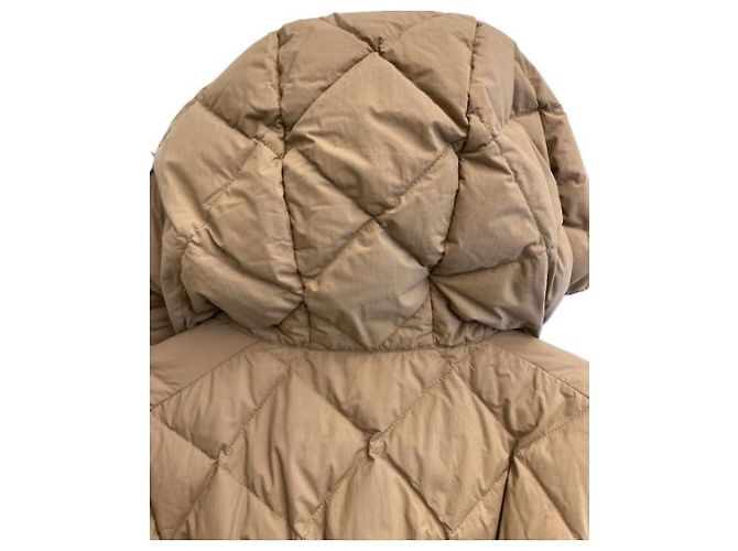 Giacca Moncler Falcaire Giubbotto Marrone Nylon - vista 8