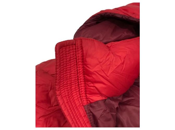 Moncler Bramant down jacket red nylon - view 5