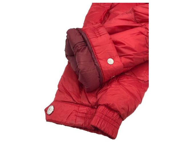 Moncler Bramant down jacket red nylon - view 6