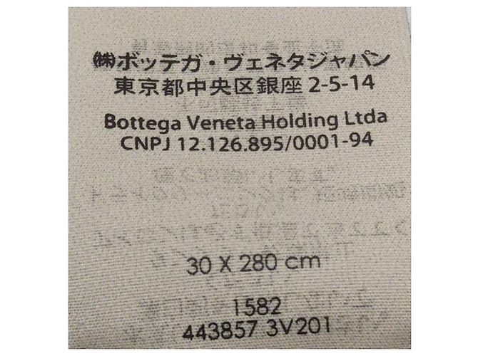 Sciarpe di Seta Bottega Veneta - vista 3